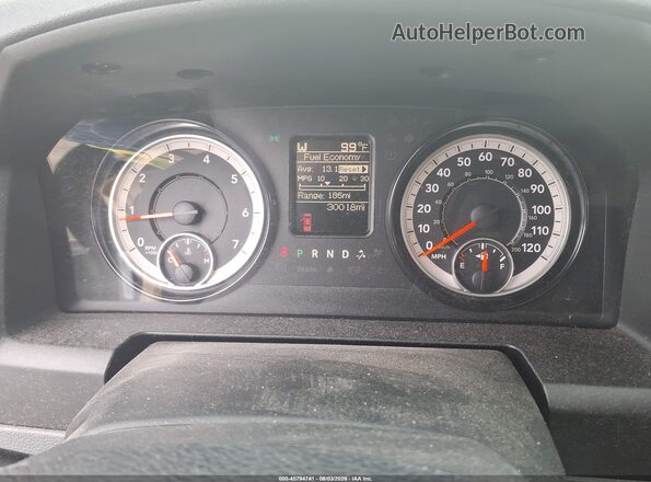 1C6RR7KG2JS315850 2018 RAM 1500 Blue უკანა სავარძლების ხედი