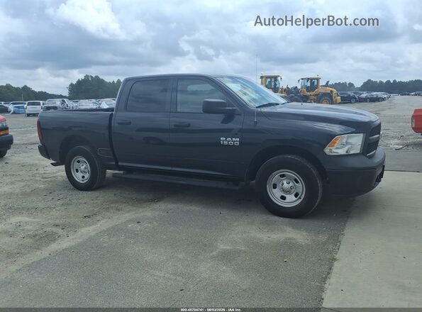 1C6RR7KG2JS315850 2018 RAM 1500 Blue სალონის 360-გრადუსიანი ხედი