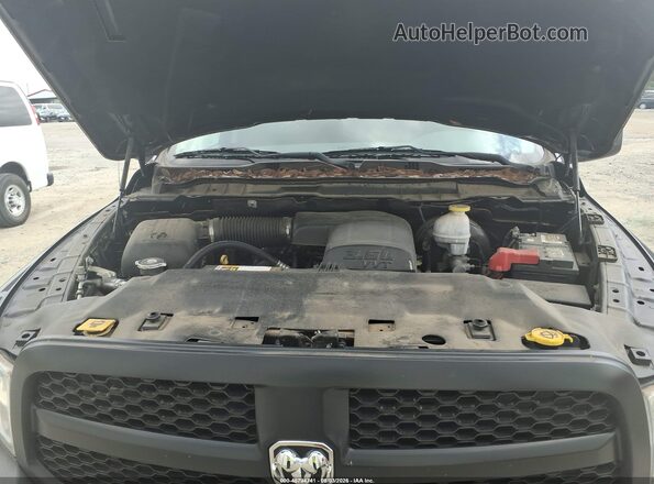 1C6RR7KG2JS315850 2018 RAM 1500 Blue უკანა ხედი