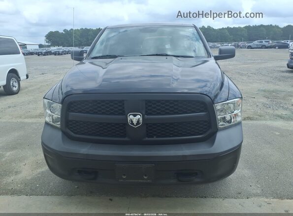 1C6RR7KG2JS315850 2018 RAM 1500 Blue უკანა სალონის ხედი