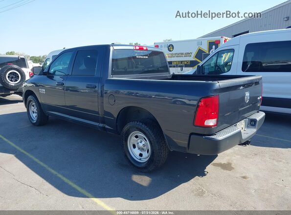 1C6RR7KG3HS599077 2017 RAM 1500 Gray უკანა მარცხენა