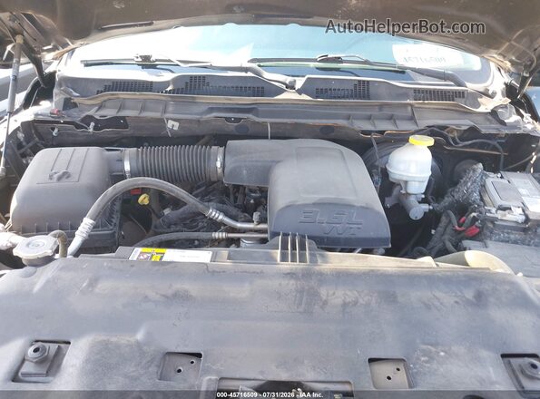 1C6RR7KG3HS599077 2017 RAM 1500 Gray უკანა ხედი