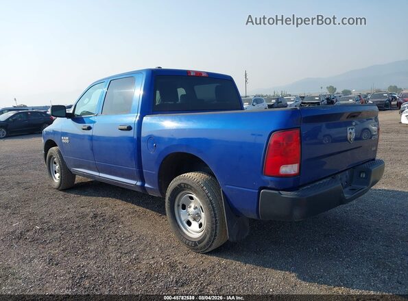 1C6RR7KG4GS348972 2016 RAM 1500 Blue Задня ліва чверть