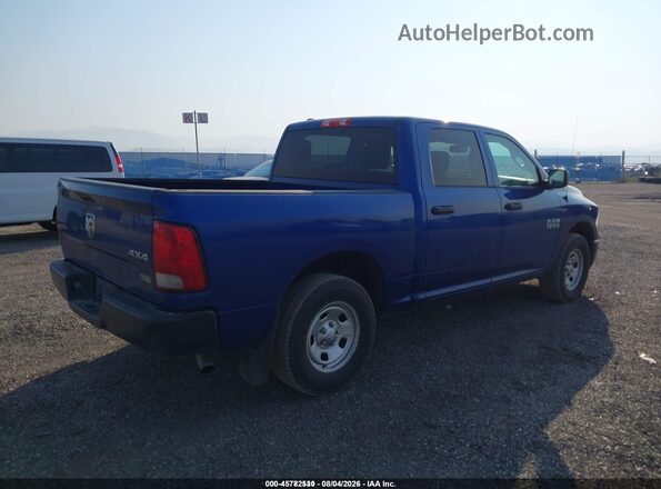 1C6RR7KG4GS348972 2016 RAM 1500 Blue Задня права чверть