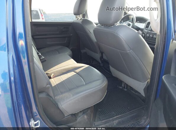 1C6RR7KG4GS348972 2016 RAM 1500 Blue Вид наклейки з VIN-кодом