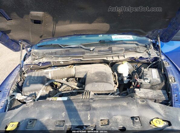 1C6RR7KG4GS348972 2016 RAM 1500 Blue Вид ззаду