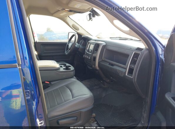 1C6RR7KG4GS348972 2016 RAM 1500 Blue Вид салону спереду