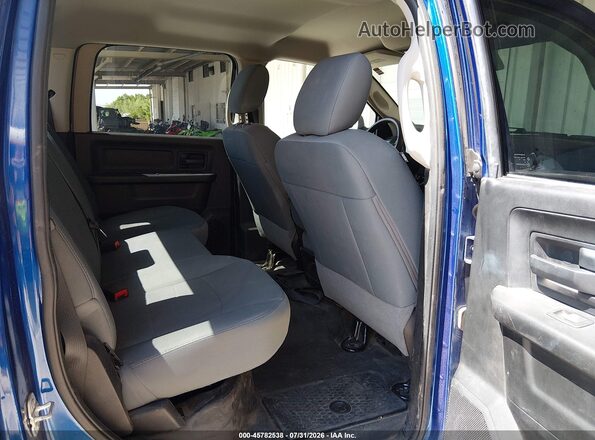 1C6RR7KG4GS377291 2016 RAM 1500 Blue VIN կոդի պիտակի տեսք
