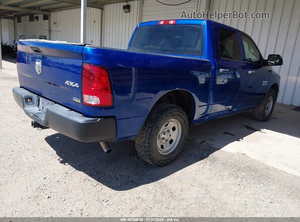 1C6RR7KG4GS377291 2016 RAM 1500 Blue Հետևի աջ