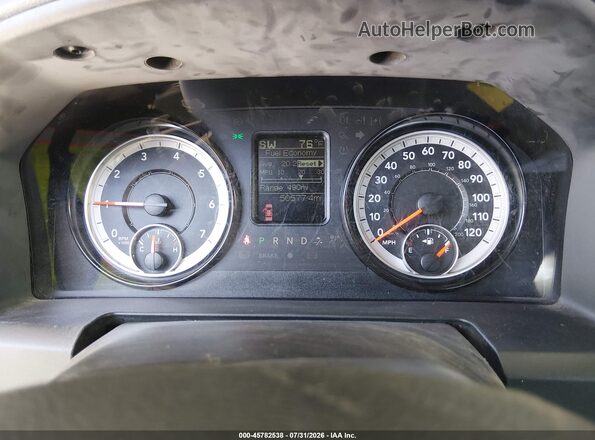 1C6RR7KG4GS377291 2016 RAM 1500 Blue Հետևի նստատեղերի տեսք