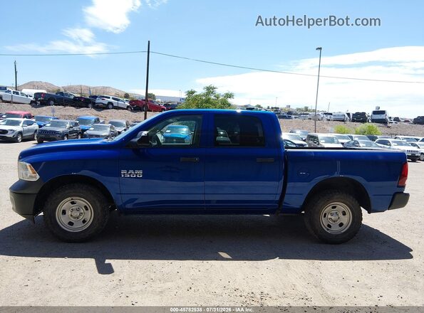 1C6RR7KG4GS377291 2016 RAM 1500 Blue Սալոնի հետևի տեսք