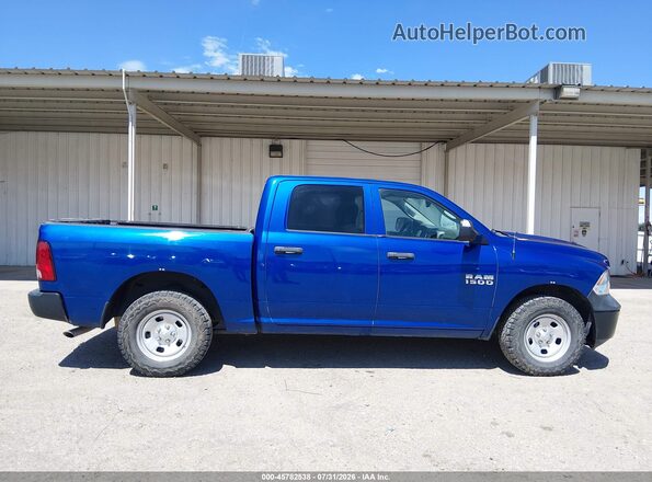 1C6RR7KG4GS377291 2016 RAM 1500 Blue Սալոնի 360 աստիճան տեսք