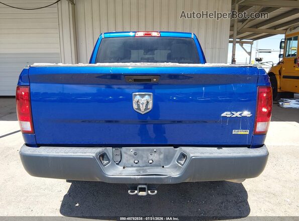 1C6RR7KG4GS377291 2016 RAM 1500 Blue 