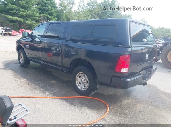 1C6RR7KG4JS297271 2018 RAM 1500 Black Задня ліва чверть