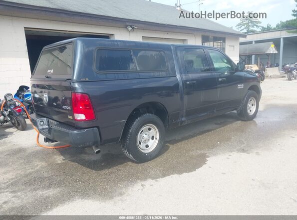 1C6RR7KG4JS297271 2018 RAM 1500 Black Задня права чверть