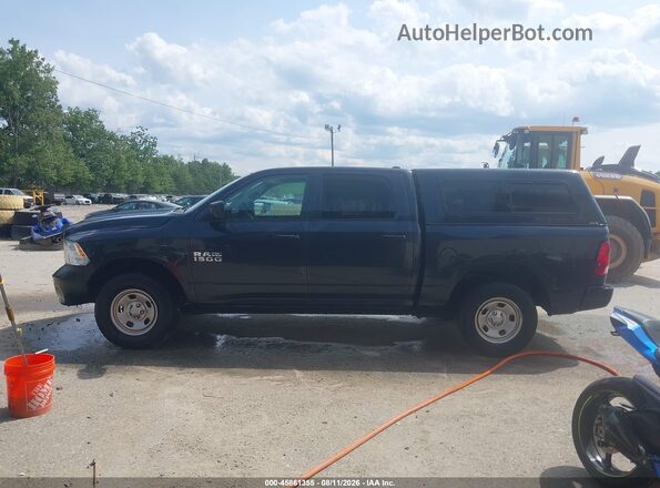 1C6RR7KG4JS297271 2018 RAM 1500 Black 