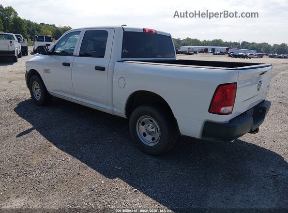 1C6RR7KG4JS300489 2018 RAM 1500 White Tył lewy