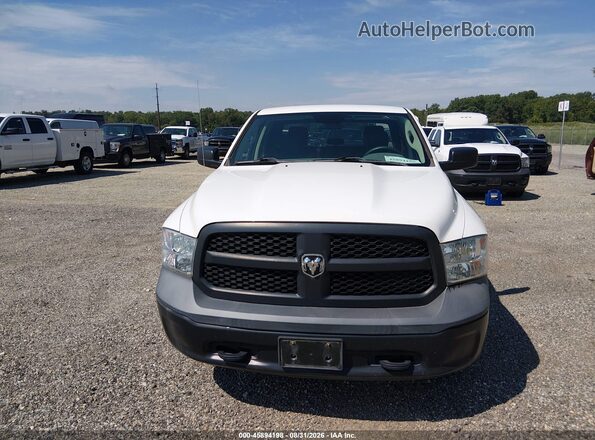 1C6RR7KG4JS300489 2018 RAM 1500 White 