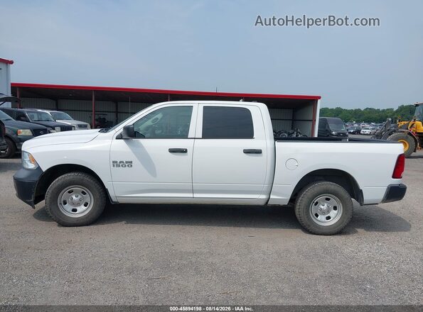 1C6RR7KG4JS300489 2018 RAM 1500 White 