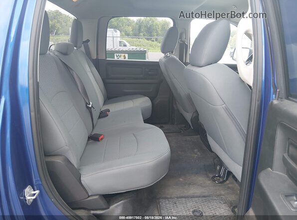 1C6RR7KG4KS521835 2019 RAM 1500 CLASSIC Blue Вид наклейки з VIN-кодом