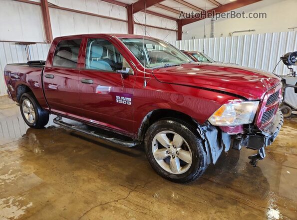 1C6RR7KG7HS728647 2017 RAM 1500 Red Передня права чверть