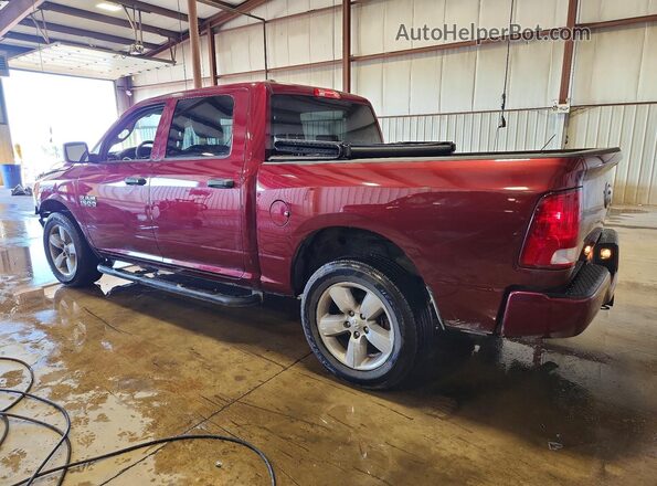 1C6RR7KG7HS728647 2017 RAM 1500 Red Задня ліва чверть