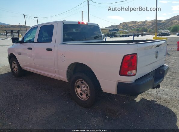 1C6RR7KG8JS297211 2018 RAM 1500 White Հետևի ձախ