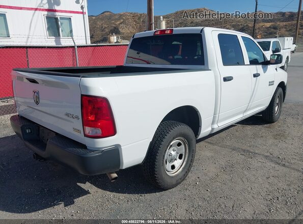 1C6RR7KG8JS297211 2018 RAM 1500 White Հետևի աջ