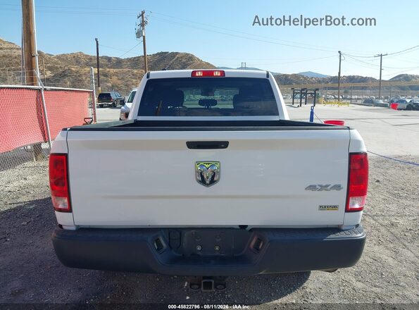 1C6RR7KG8JS297211 2018 RAM 1500 White 