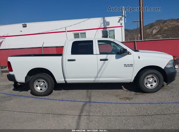 1C6RR7KG8JS297211 2018 RAM 1500 White Սալոնի հետևի տեսք