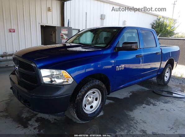 1C6RR7KG9GS341693 2016 RAM 1500 Blue Przód lewy