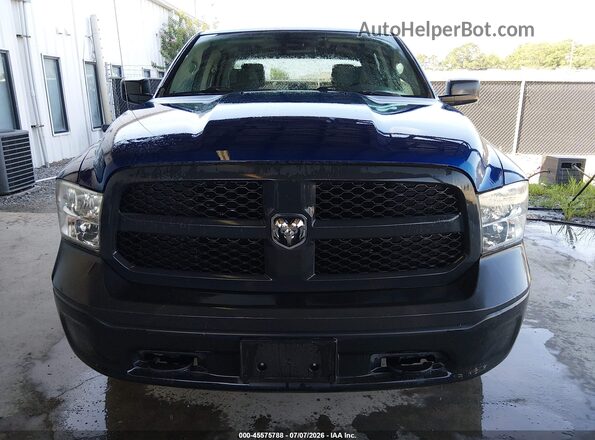 1C6RR7KG9GS341693 2016 RAM 1500 Blue Widok zestawu wskaźników
