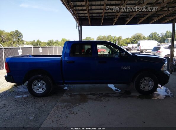 1C6RR7KG9GS341693 2016 RAM 1500 Blue Widok wnętrza z tyłu