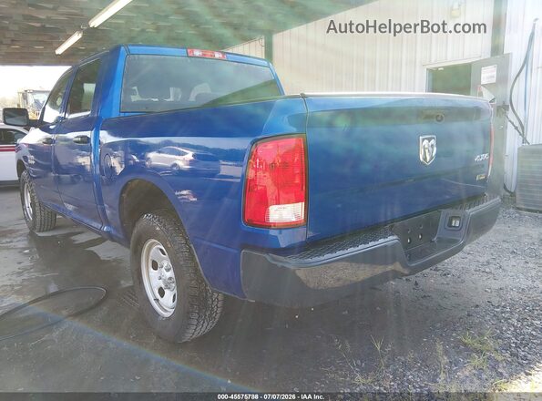 1C6RR7KG9GS341693 2016 RAM 1500 Blue Tył lewy