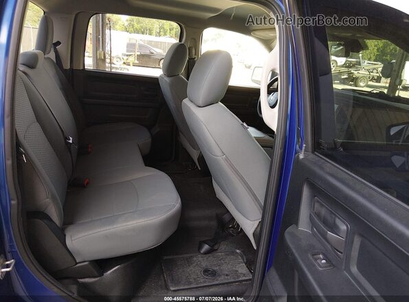 1C6RR7KG9GS341693 2016 RAM 1500 Blue Widok naklejki z numerem VIN