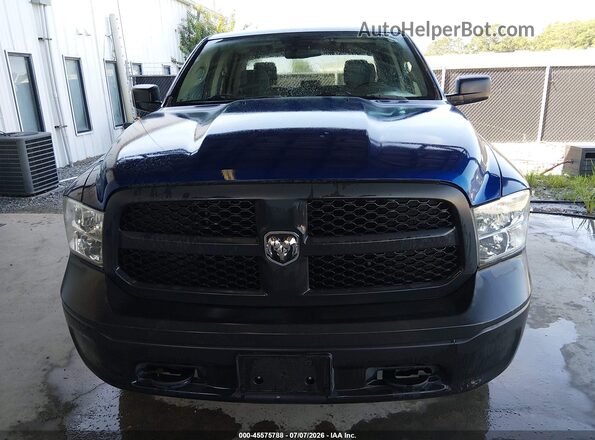 1C6RR7KG9GS341693 2016 RAM 1500 Blue Widok z przodu