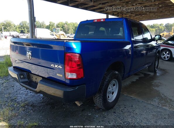 1C6RR7KG9GS341693 2016 RAM 1500 Blue Tył prawy