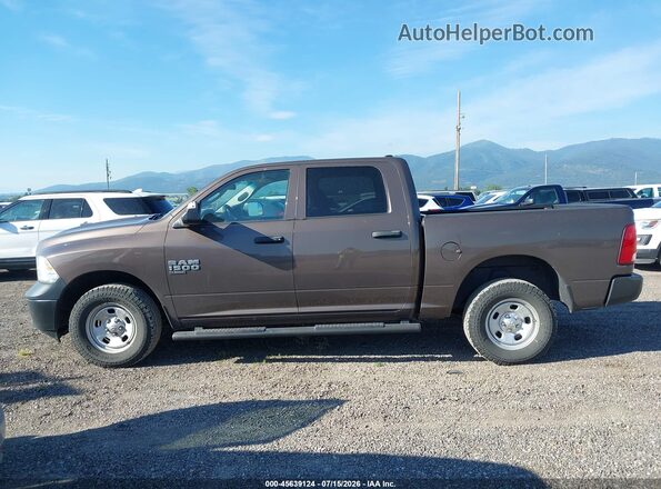 1C6RR7KG9KS640822 2019 RAM 1500 CLASSIC Brown 