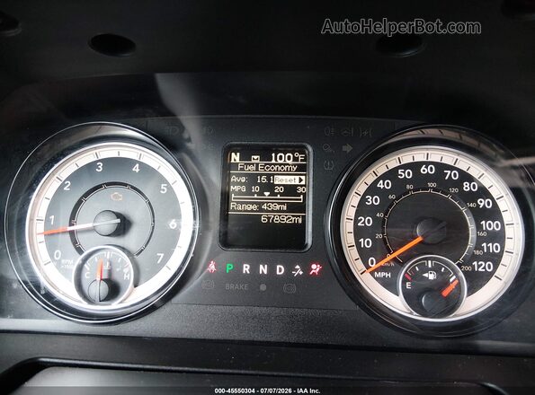 1C6RR7KG9KS658320 2019 RAM 1500 CLASSIC Black Вид задніх сидінь
