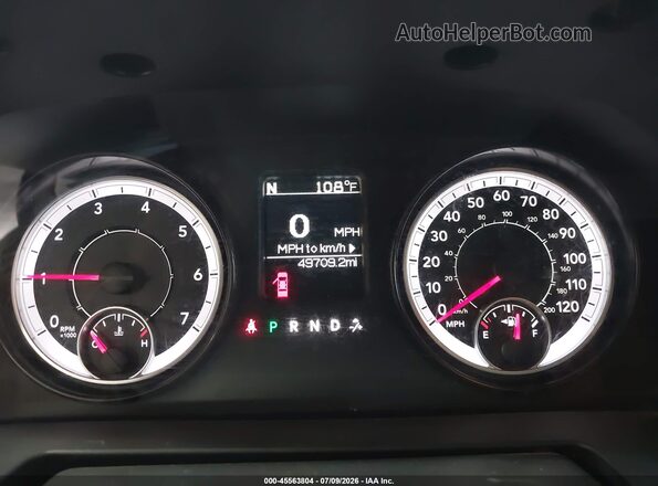 1C6RR7KGXGS327737 2016 RAM 1500 White Вид задніх сидінь