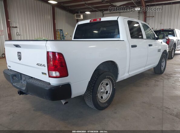 1C6RR7KGXGS327737 2016 RAM 1500 White Задня права чверть