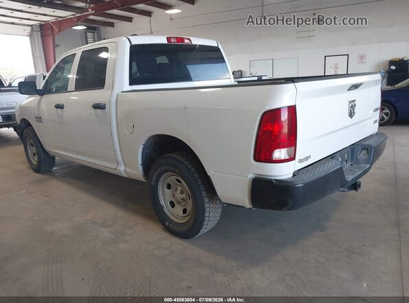1C6RR7KGXGS327737 2016 RAM 1500 White Задня ліва чверть