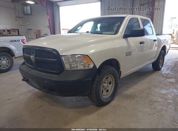 1C6RR7KGXGS327737 2016 RAM 1500 White Передня ліва чверть