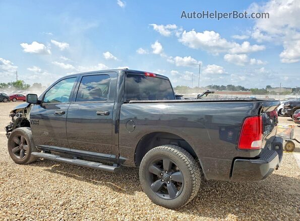 1C6RR7KGXGS410939 2016 RAM 1500 Black Rear left
