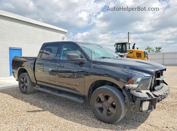 1C6RR7KGXGS410939 2016 RAM 1500 Black Front right