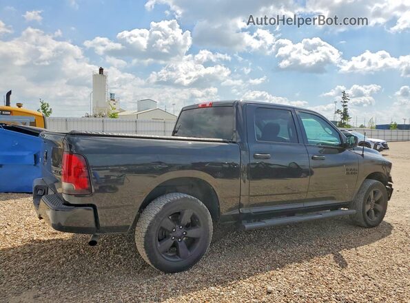 1C6RR7KGXGS410939 2016 RAM 1500 Black Rear right