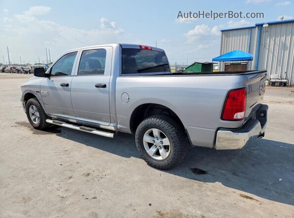 1C6RR7KM0KS726459 2019 RAM 1500 Silver Задня ліва чверть