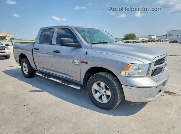 1C6RR7KM0KS726459 2019 RAM 1500 Silver Передня права чверть