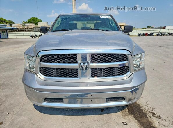 1C6RR7KM0KS726459 2019 RAM 1500 Silver Вид спереду
