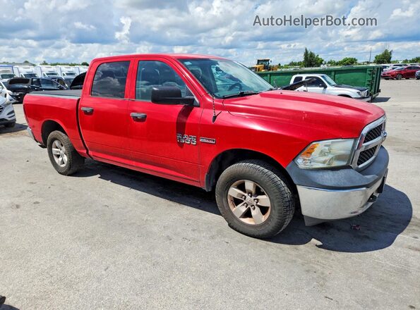 1C6RR7KM5JS277309 2018 RAM 1500 Red წინა მარჯვენა